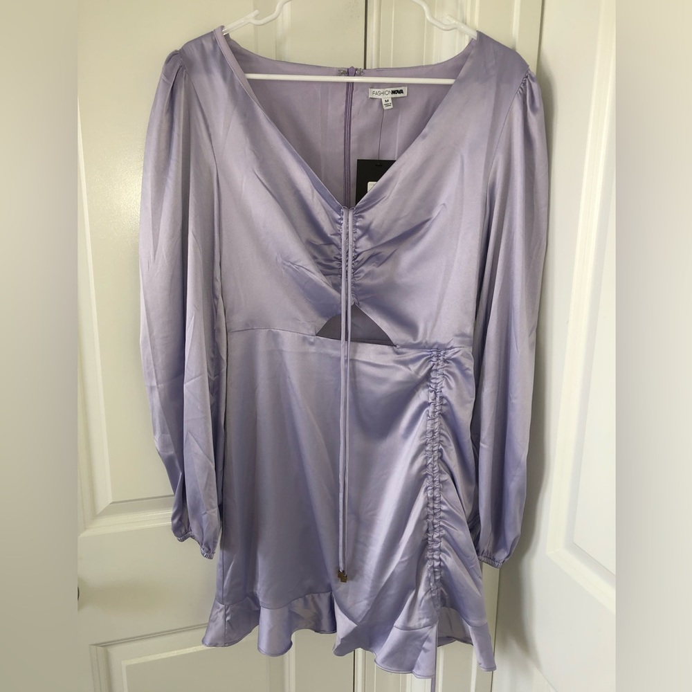 Fashion Nova All Night Longer Mini Dress